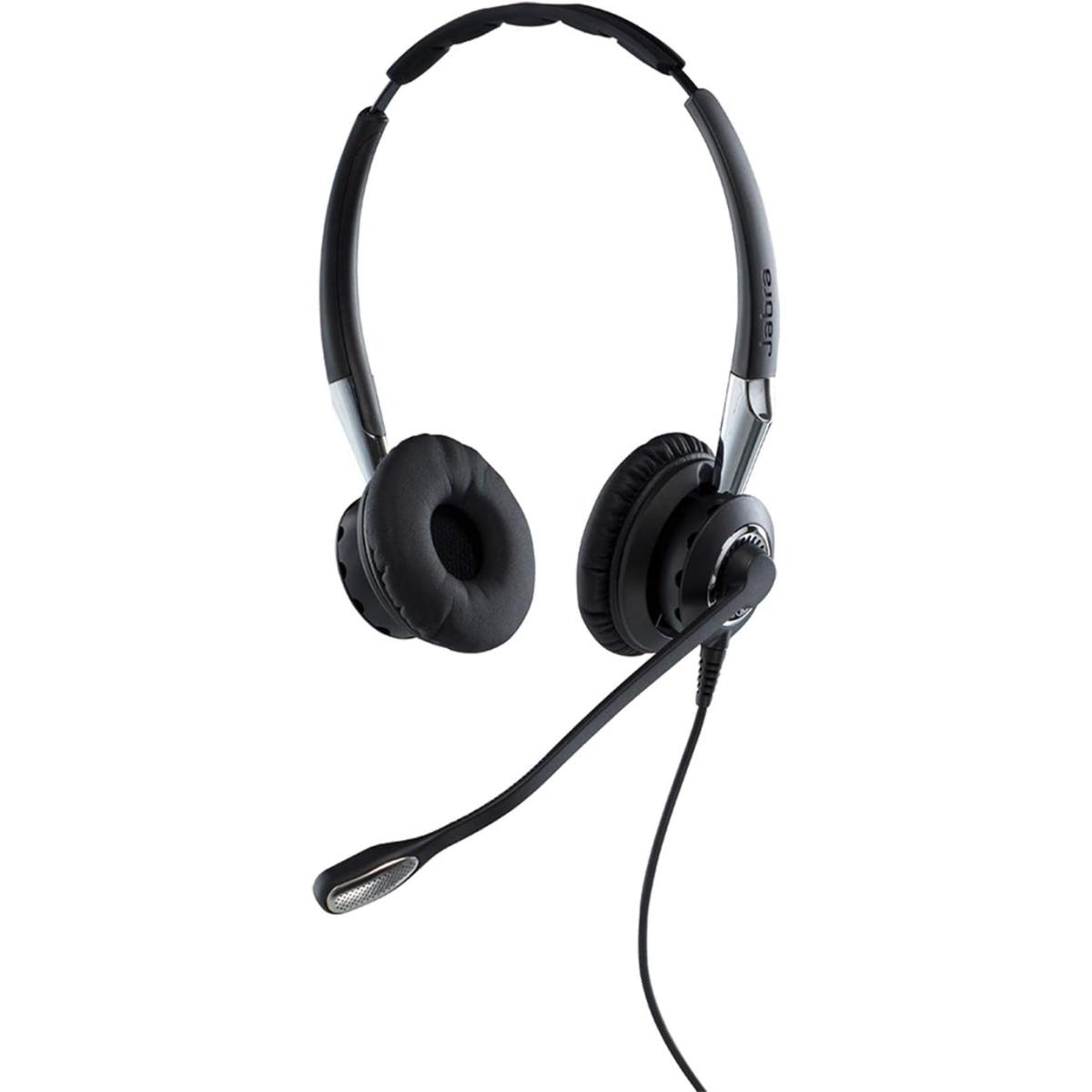 Jabra Biz 2400 II QD Duo NC Wired Headset