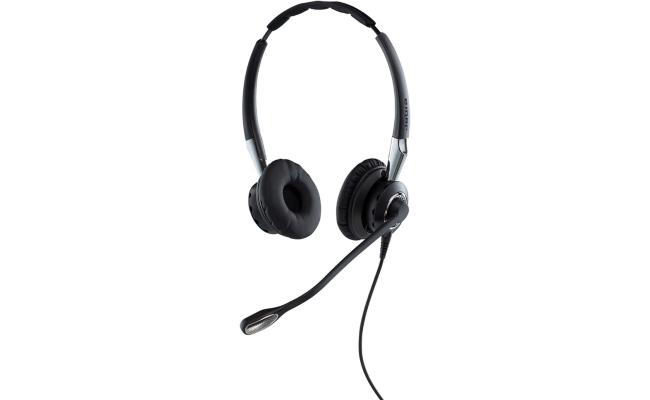 Jabra Biz 2400 II QD Duo NC Wired Headset Jabra Biz 2400 II QD Duo NC Wired Headset