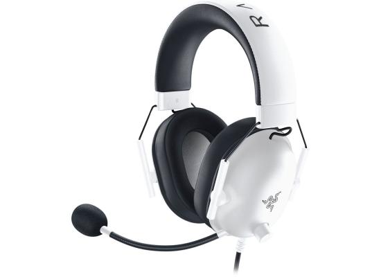 Razer BlackShark V2 Pro 2023 Wireless+Bluetooth Gaming Headset: THX 7.1 Spatial Surround Sound, Noise-Isolating Earcups, Up To 70hr Battery Life - for PC, PS5, PS4, Switch - White Edition