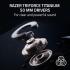 Razer BlackShark V2 Pro 2023 Wireless+Bluetooth Gaming Headset: THX 7.1 Spatial Surround Sound, Noise-Isolating Earcups, Up To 70hr Battery Life - for PC, PS5, PS4, Switch - White Edition