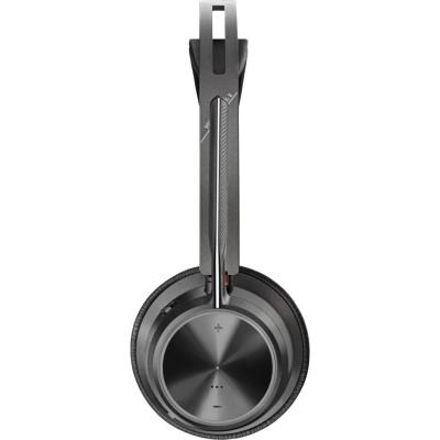 Poly Blackwire 3310 Wired USB Type-A & Wired USB Type-C One-Ear Boom Mic Noise & Echo Reduction.