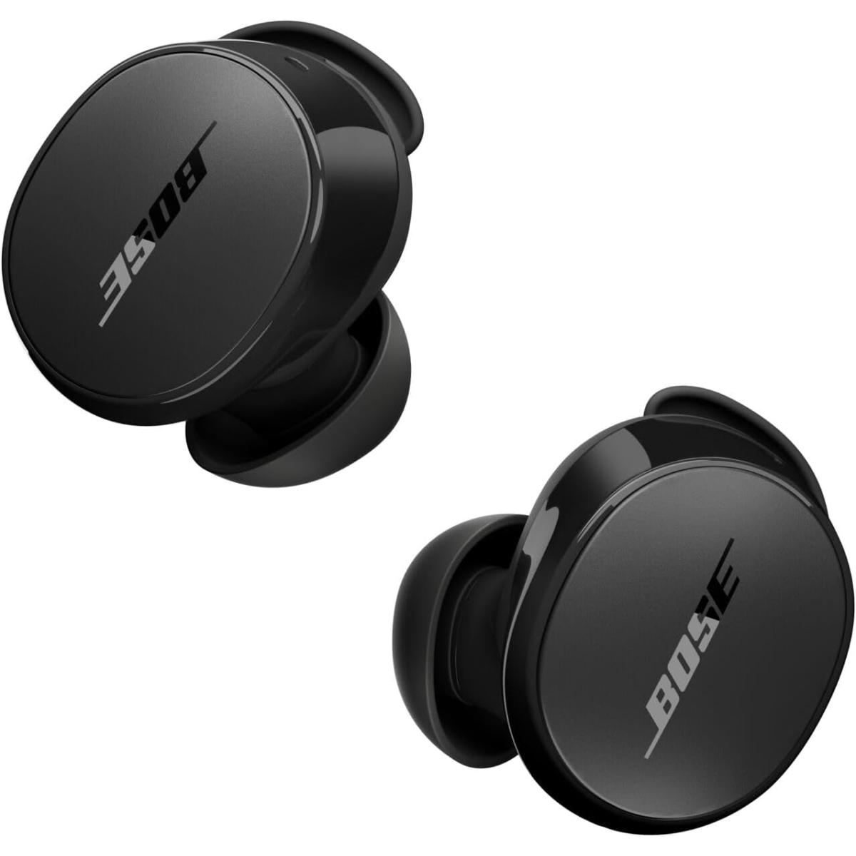 New Bose QuietComfort Wireless Noise Cancelling Earbuds, Lifestyle Bluetooth Earbuds with Active Noise Cancellation, Up to 8.5 Hours of Battery Life - Black