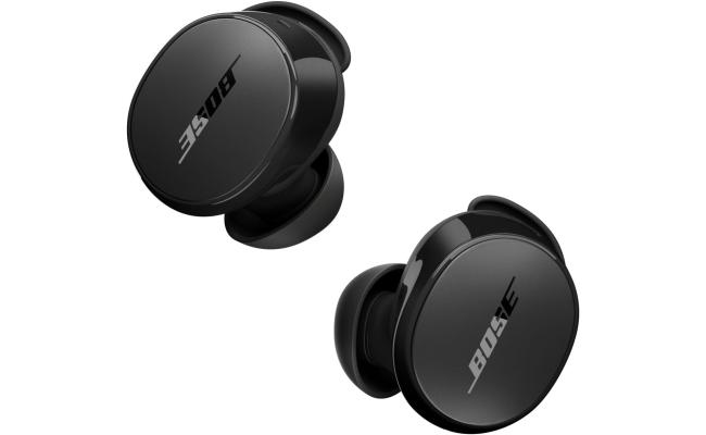 New Bose QuietComfort Wireless Noise Cancelling Earbuds, Lifestyle Bluetooth Earbuds with Active Noise Cancellation, Up to 8.5 Hours of Battery Life - Black