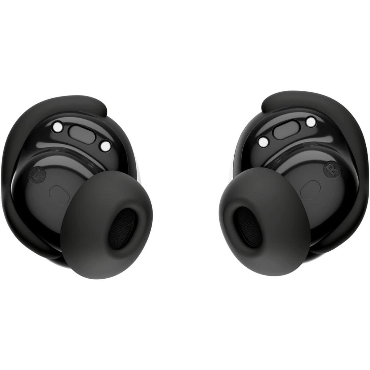 New Bose QuietComfort Wireless Noise Cancelling Earbuds, Lifestyle Bluetooth Earbuds with Active Noise Cancellation, Up to 8.5 Hours of Battery Life - Black