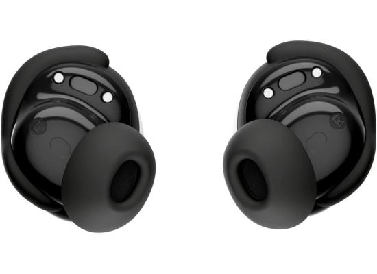 New Bose QuietComfort Wireless Noise Cancelling Earbuds, Lifestyle Bluetooth Earbuds with Active Noise Cancellation, Up to 8.5 Hours of Battery Life - Black