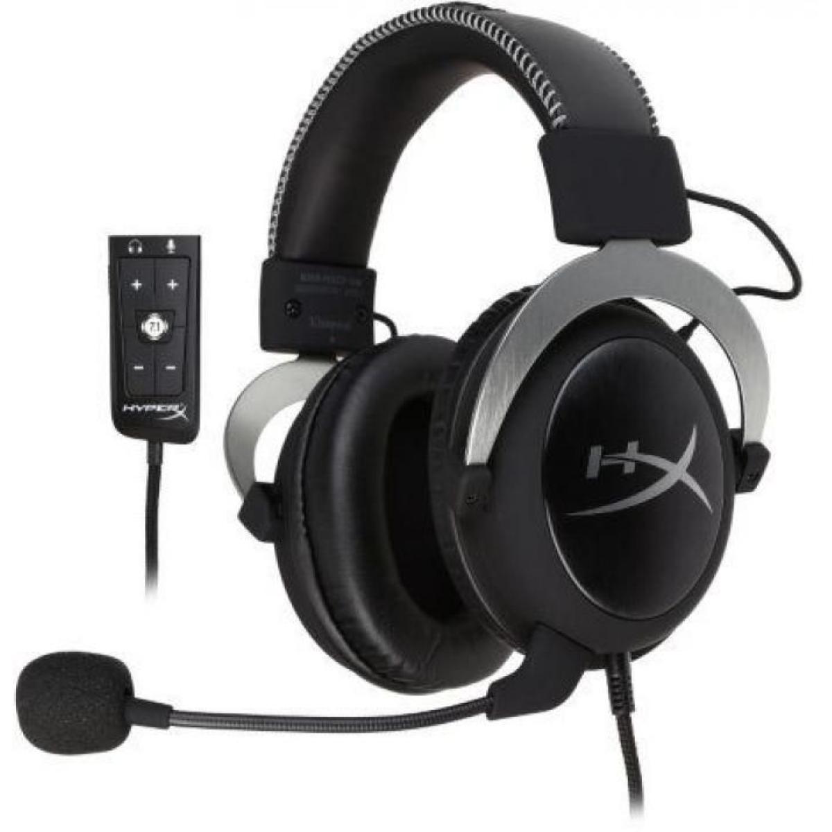 HyperX Cloud II - 7.1 Surround Sound Gaming Headset - Gun Metal Version