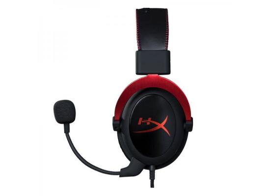 HyperX Cloud II - 7.1 Surround Sound Gaming Headset - Red