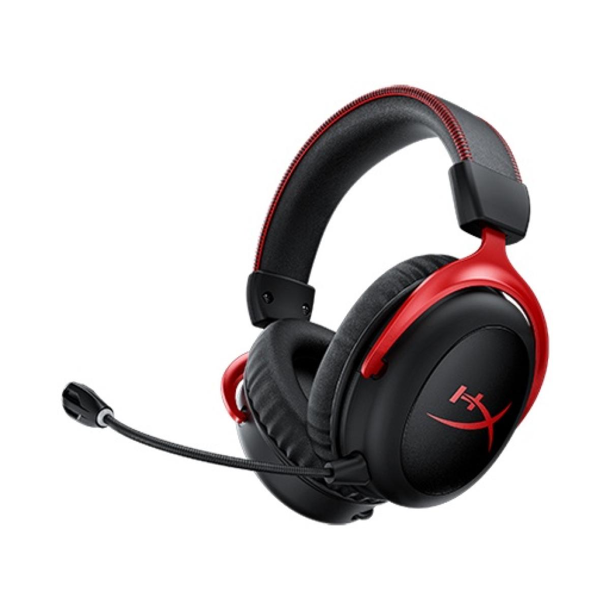 HyperX Cloud II - 7.1 Surround Sound Gaming Headset - Red