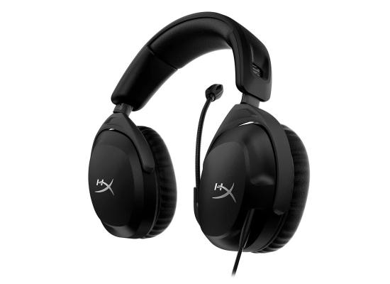 HyperX Cloud Stinger 2 Wired (3.5mm) LightWeight Gaming Headset w/ DTS:X Spatial 3D Audio, Noise Cancelling Mic & Adjustable Rotating Earcups For PC