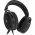 Corsair HS60 7.1 Surround Wired Gaming Headset Multi-Platform Compatibility-Carbon