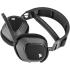 Corsair HS80 RGB WIRELESS Premium, Dolby Atmos 7.1 Surround  Gaming Headset w/ Memory Foam & Noise Cancelling Mic-Carbon