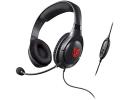 Creative Sound Blaster Blaze Gaming Headset with Detachable Noise-Cancelling Mic and in-line Remote