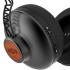 House of Marley Positive Vibration 2 Wireless On-ear Headphones w/ Microphone, Bluetooth Connectivity, Ultra-Comfortable & Foldable Design Up To 12 Hours of Playtime, Compatible with IOS and Android (Black)