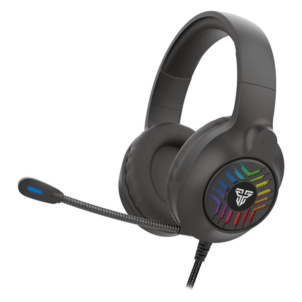 Fantech Blitz MH87 Multi Platform RGB Stereo Gaming Headset w/ Omni Directional Mic