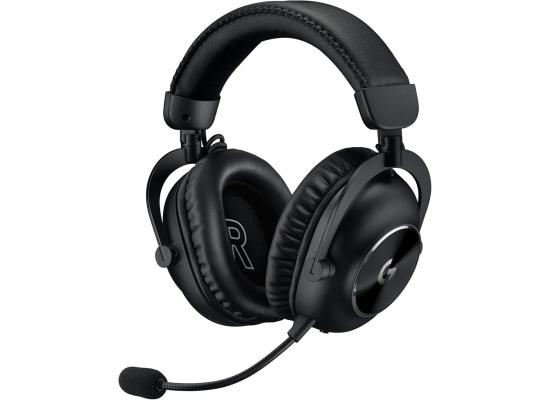 Logitech G PRO X 2 Lightspeed Wireless (Black) 7.1 Surround Gaming Headset, Tri Mode (Bluetooth/2.4GHz/3.5mm) Detachable Boom Mic, 50mm Graphene Drivers, DTS:X Headphone 2.0, Up To 50 Hours Battery, For PC, PS5, PS4