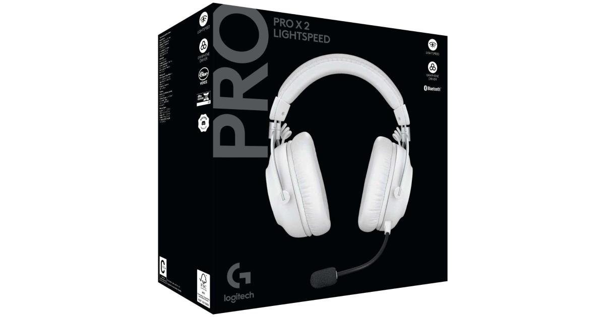 Logicool PRO X 2 LIGHTSPEED ホワイト Amazon.co.jp: Logicool G 8000Hz ポーリングレート PRO X