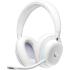 Logitech G735 Wireless (White Mist) Gaming Headset, Dual Mode (2.4GHz, Bluetooth), Dolby Atmos, Spatial Surround Sound, LIGHTSYNC RGB Lighting, Detachable Boom Mic, Compatible with PC, PC, Mac, Mobile Devices