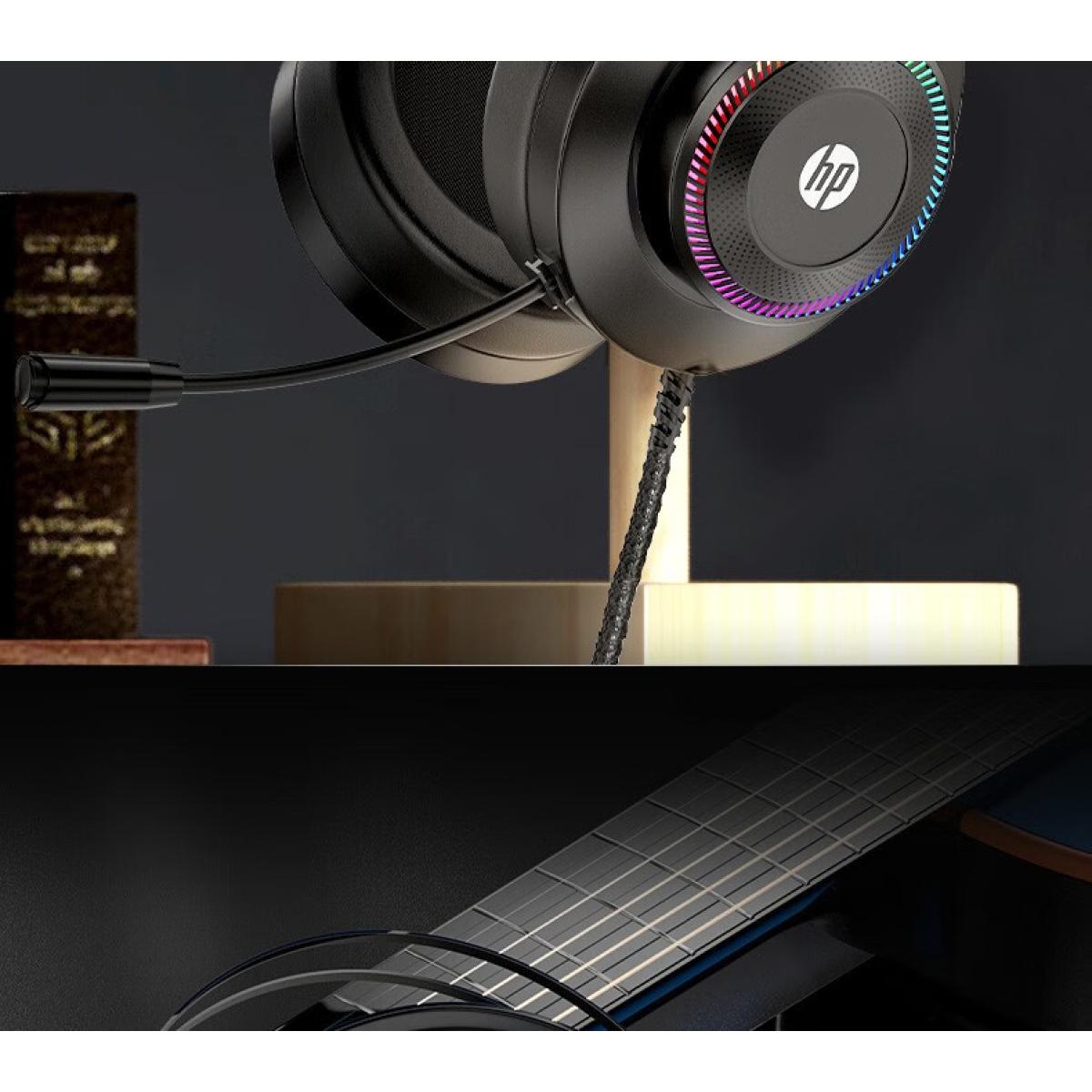HP GH10GS 7.1 USB VIRTUAL SURROUND WIRED GAMING HEADSET HP GH10GS 7.1 USB VIRTUAL SURROUND WIRED GAMING HEADSET