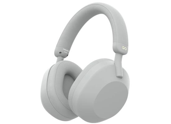 FANTECH GO TUNE WH06 Wireless (Grey) Comfortable & Elegant Headphone Design, Dual Connection (BT 5.3 + 3.5mm Audio), Up To 20 Hours Battery