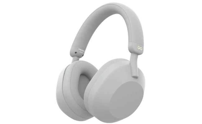 FANTECH GO TUNE WH06 Wireless (Grey) Comfortable & Elegant Headphone Design, Dual Connection (BT 5.3 + 3.5mm Audio), Up To 20 Hours Battery
