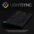Logitech G PRO Mechanical Gaming Keyboard, Ultra Portable Tenkeyless Design, Detachable Micro USB Cable, 16.8 Million Color LIGHTSYNC RGB Backlit Keys, Blue Switch