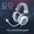 FIFINE H13W RGB Gaming Headset with 7.1 Surround Sound and MultiPlatform Support PC/PS4/PS5 (White)