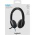 Logitech  H540  High-performance USB Headset for Windows and Mac, Skype Certified