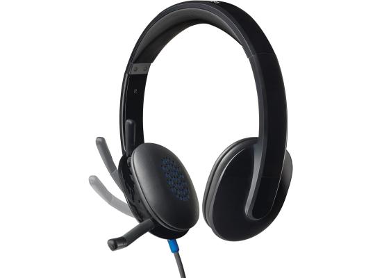 Logitech  H540  High-performance USB Headset for Windows and Mac, Skype Certified