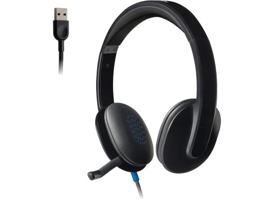 Logitech  H540  High-performance USB Headset for Windows and Mac, Skype Certified