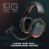 FIFINE AmpliGame H6 USB Headset for PC Gaming with RGB, In-line Controls of 7.1 Surround Sound, EQ modes Volume & Mute