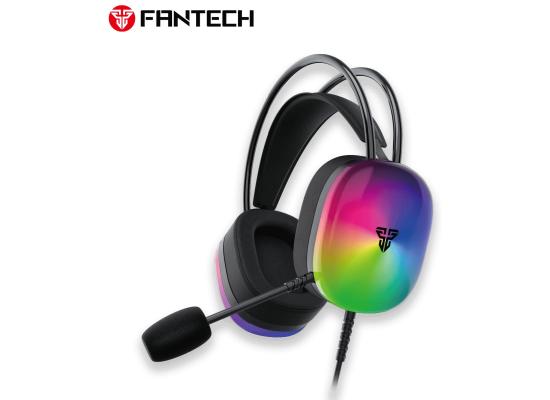 Fantech AURORA HG29 RGB 7.1 Wired USB Virtual Surround Sound Gaming Headset, Clear Sound & Deep Bass w/ Omnidirectional Mic & Easy Volume Control 