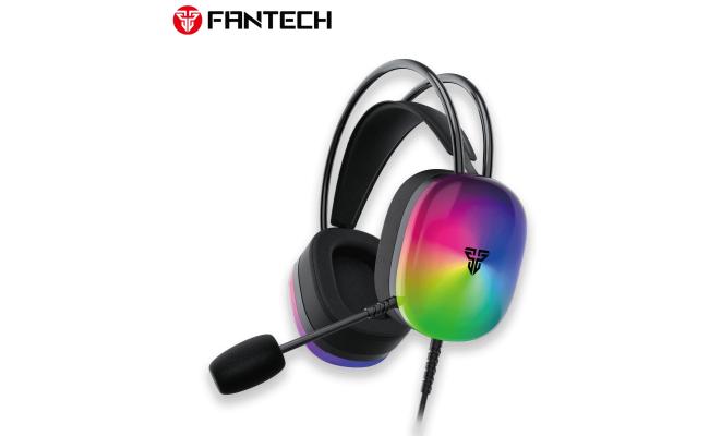 Fantech AURORA HG29 RGB 7.1 Wired USB Virtual Surround Sound Gaming Headset, Clear Sound & Deep Bass w/ Omnidirectional Mic & Easy Volume Control