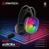 Fantech AURORA HG29 RGB 7.1 Wired USB Virtual Surround Sound Gaming Headset, Clear Sound & Deep Bass w/ Omnidirectional Mic & Easy Volume Control