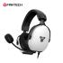 Fantech HG30 7.1 (White) Virtual Surround USB Wired Ultra Comfort Gaming Headset w/ Omnidirectional Noise Cancelling Microphone & Built-In Volume Controls