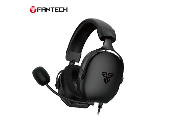 Fantech HG30 7.1 (Black) Virtual Surround USB Wired Ultra Comfort Gaming Headset w/ Omnidirectional Noise Cancelling Microphone & Built-In Volume Controls