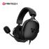 Fantech HG30 7.1 (Black) Virtual Surround USB Wired Ultra Comfort Gaming Headset w/ Omnidirectional Noise Cancelling Microphone & Built-In Volume Controls