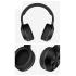 HP BM200 Wireless Headset Dual Connection Type (Bluetooth 4.2 + 3.5mm) Soft & Comfortable, Rechargeable , Up To 20Hrs - Black