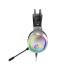 HP DHE-8012U Wired 4D Surround Sound Gaming Headset W/ RGB Led Lights Effect & Omni Directional Flexible Microphone