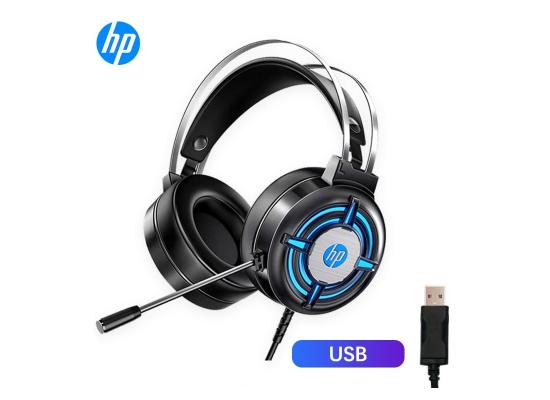 HP H120G Stereo Usb2.0 Gaming Headset W/ Microphone & Led Lighting