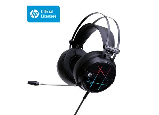 HP H160 Elegant & Professional  RGB Gaming Headset Stereo (3.5mm) Sound (PC)