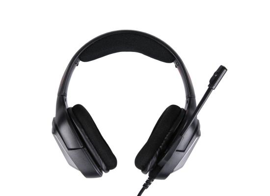 HP H220GS USB 2.0 Virtual 7.1 Gaming Headset W/ Microphone & Led Lighting