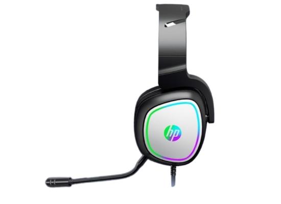 HP H360G Stereo 3.5mm Spatial Surround Effect Lightweight Gaming Headset W/ Flexible Microphone & USB Led Lighting
