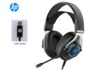 HP H360G Stereo Usb2.0 Gaming Headset with Microphone & Blue Led Light