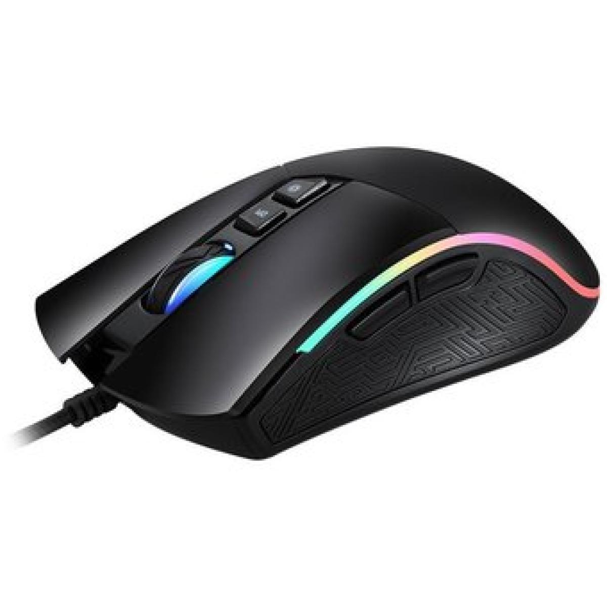HP M220 RGB Gaming Wired Optical Mouse With 6 DPI Modes Up To 4800