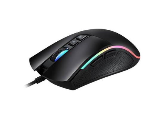 HP M220 RGB Gaming Wired Optical Mouse With 6 DPI Modes Up To 4800 