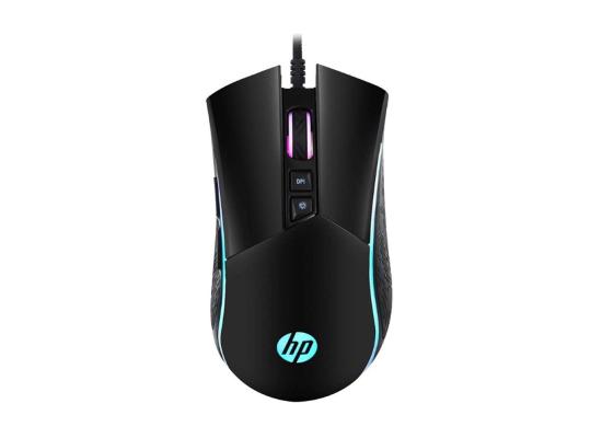 HP M220 RGB Gaming Wired Optical Mouse With 6 DPI Modes Up To 4800