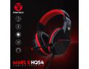 Fantech HQ54 Mars II (Black) Wired (3.5mm) Gaming Headset, Multiplatform PC, PS, XBOX, Mobile, including 3.5mm Audio Splitter w/ Noise Cancelling Mic & Easy Inline Volume Control 