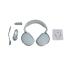 HYTE Eclipse HG10 (2.4GHz) Wireless Gaming Headset, USB Type-A to Type-C Charging, To 30 Hour Battery Life, Removable Unidirectional Mic, MultiPlatform Support: PC/Mac, PlayStation 4/5, Nintendo Switch - Matte White