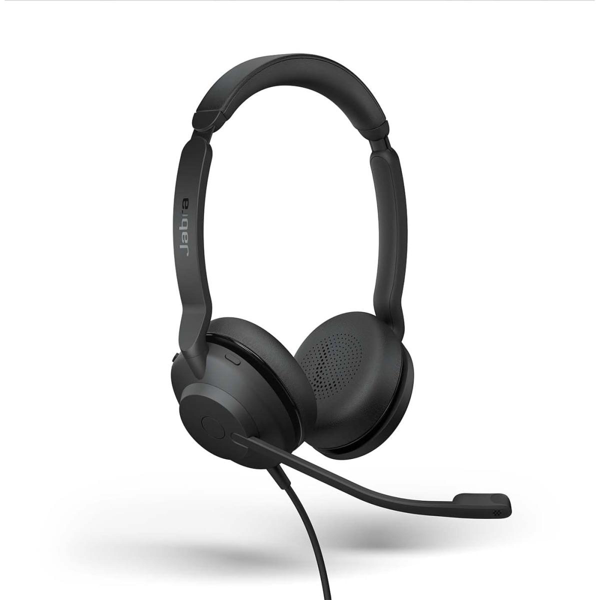 Jabra Connect 4h - USB-C Wired Headset, makes sure your voice always comes through loud and clear.