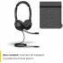 Jabra Connect 4h - USB-C Wired Headset,  Jabra Connect 4h makes sure your voice always comes through loud and clear.